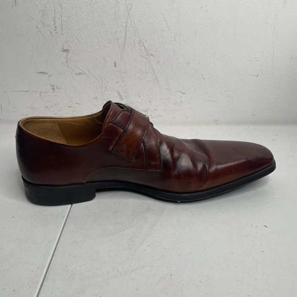 Magnanni Marco Monk Strap Loafers main image 6